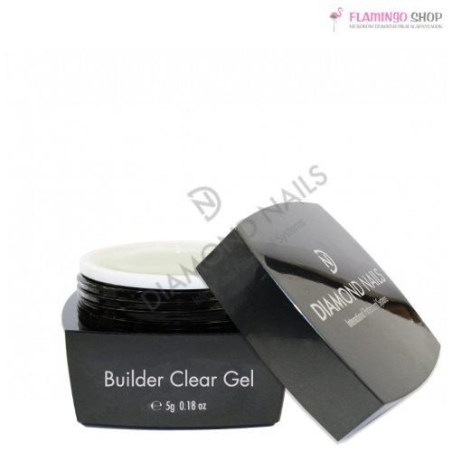 Diamond Nails Builder Clear Gel 5ml