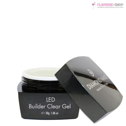 Diamond Nails LED Builder Clear építőzselé 30g