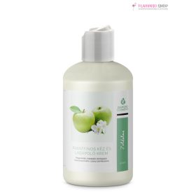   Diamond Nails Paraffinos kéz és lábápoló krém - Zöldalmás - 500ml