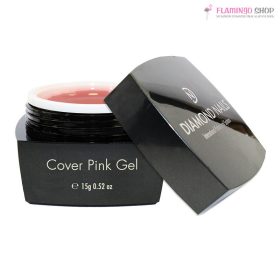 Diamond Nails Cover Pink építőzselé 15g