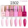 CANNI HEMA FREE UV/LED gél lakk szett 6x9ml - 2302