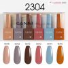 CANNI HEMA FREE UV/LED gél lakk szett 6x9ml - 2304