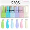 CANNI HEMA FREE UV/LED gél lakk szett 6x9ml - 2305