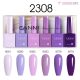 CANNI HEMA FREE UV/LED gél lakk szett 6x9ml - 2308