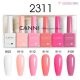CANNI HEMA FREE UV/LED gél lakk szett 6x9ml - 2311