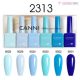 CANNI HEMA FREE UV/LED gél lakk szett 6x9ml - 2313