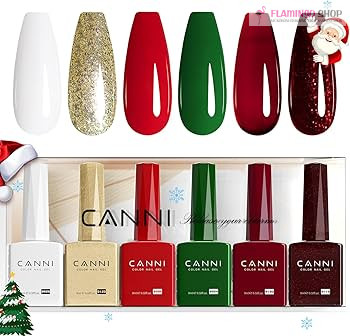 CANNI HEMA FREE UV/LED gél lakk szett 6x9ml - 2315