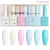 CANNI HEMA FREE UV/LED gél lakk szett 6x9ml - 2319
