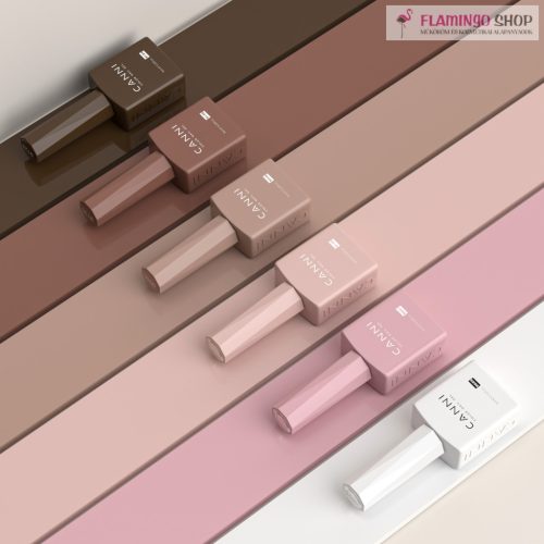 CANNI HEMA FREE UV/LED gél lakk szett 6x9ml - 2321