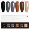 CANNI HEMA FREE UV/LED gél lakk szett 6x9ml - 2341 ÚJ