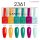 CANNI HEMA FREE UV/LED gél lakk szett 6x9ml - 2361