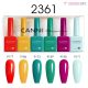 CANNI HEMA FREE UV/LED gél lakk szett 6x9ml - 2361