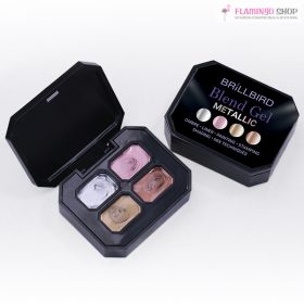 BB Blend Gel festőzselé paletta - Metallic