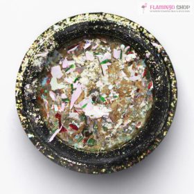 BB Króm flakes- chrome flakes Starlight