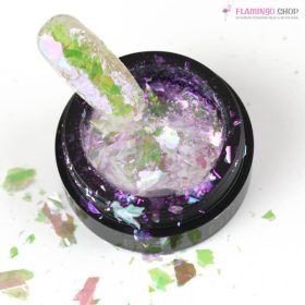 BB Króm flakes  - chrome flakes Candy