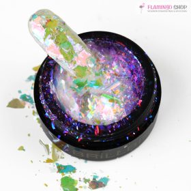 BB Króm flakes -  chrome flakes Rainbow