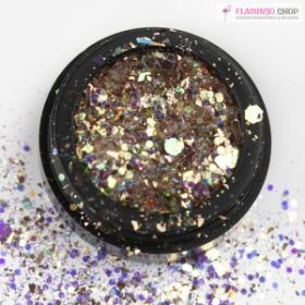 BB Díszítő Flitter - champagne