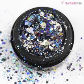 BB Díszítő Flitter - silver