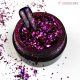 BB Króm flakes - chrome flakes Purple