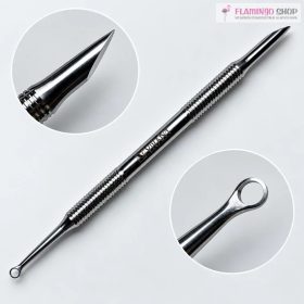   NV Pro Cuticle pusher -  Kaparó feltoló kerekített résszel 