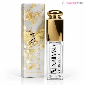NV Körömágyápoló olaj - Cuticle Oil - Golden glow 10ml