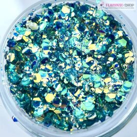 NV Disco Glitter -  Golden Oasis