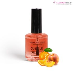 Diamond Nails Körömápoló olaj barack narancs 15ml