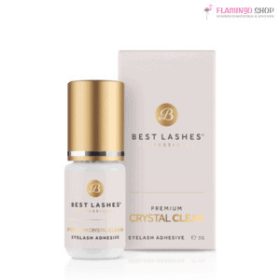   Best Lashes Prémium Crystal Clear Színtelen Szempillaragasztó 3g