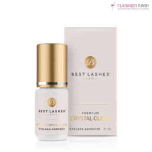 Best Lashes Prémium Crystal Clear Színtelen Szempillaragasztó 3g