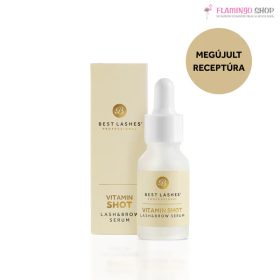   Best Lashes Vitamin Shot Hidratáló  És Ápoló Folyadék Liftinghez