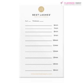 Best Lashes Lash Pro Szempilla Tartó Paletta