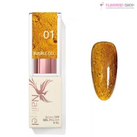 Nailgel Bubble géllakk 01 8ml