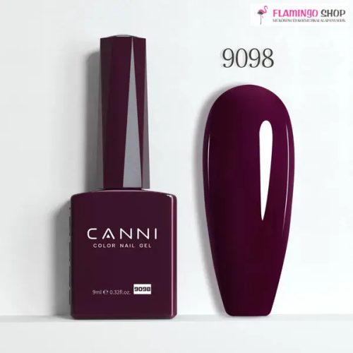 Canni - Hema Free UV/Led Gél Lakk 9ml 9098