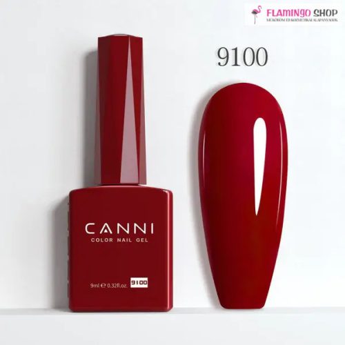 Canni - Hema Free UV/Led Gél Lakk 9ml 9100