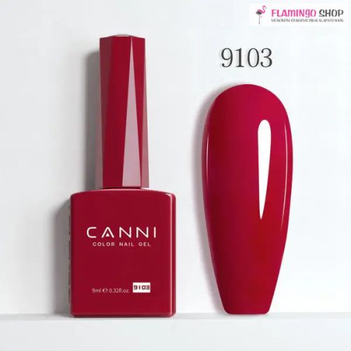 Canni - Hema Free UV/Led Gél Lakk 9ml 9103