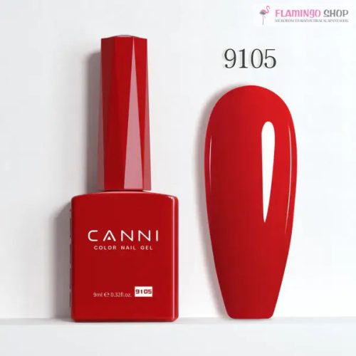 Canni - Hema Free UV/Led Gél Lakk 9ml 9105