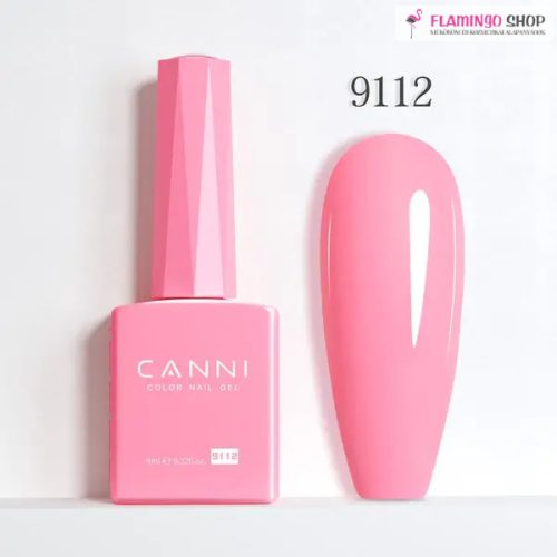 Canni - Hema Free UV/Led Gél Lakk 9ml 9112