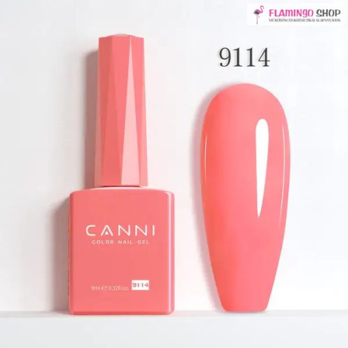 Canni - Hema Free UV/Led Gél Lakk 9ml 9114