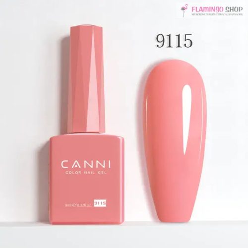 Canni - Hema Free UV/Led Gél Lakk 9ml 9115