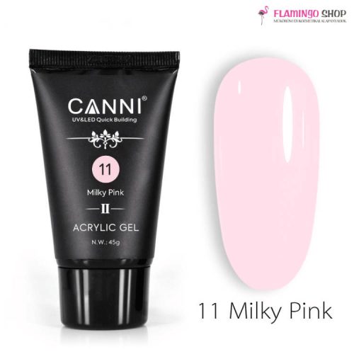 Canni Polygel 45g Milky Pink 11