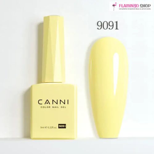 Canni - Hema Free UV/Led Gél Lakk 9ml 9091