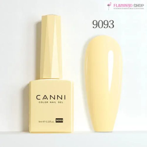 Canni - Hema Free UV/Led Gél Lakk 9ml 9093