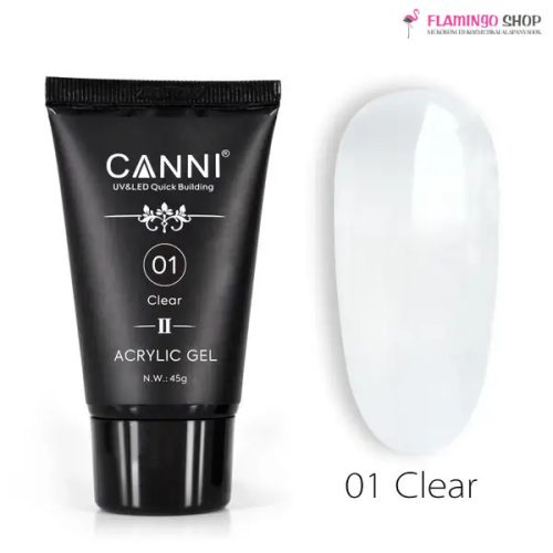 Canni Polygel 01 Clear 45g 