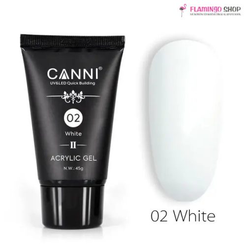 Canni Polygel 02 White 45g