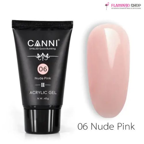 Canni Polygel 06 Nude Pink 45g