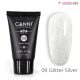 Canni Polygel 09 Glitter Silver 45g