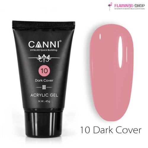 Canni Polygel 10 Dark Cover 45g