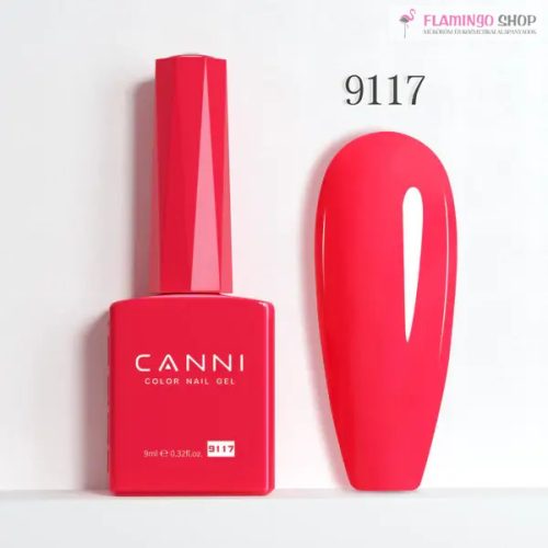 Canni - Hema Free UV/Led Gél Lakk 9ml 9117