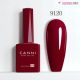 Canni - Hema Free UV/Led Gél Lakk 9ml 9120 üveghatású piros