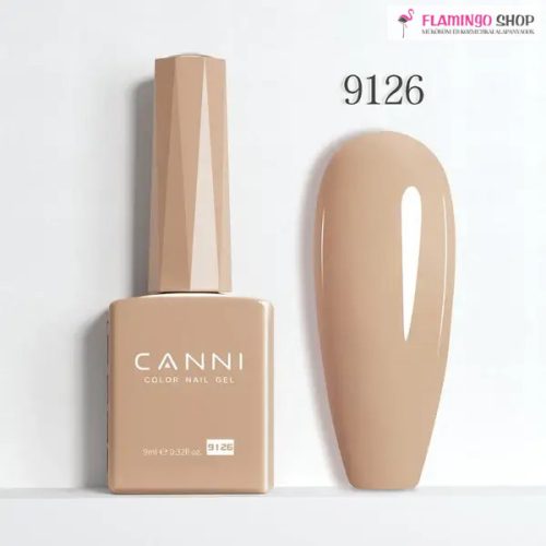 Canni Hema Free UV/Led Gél Lakk 9ml 9126